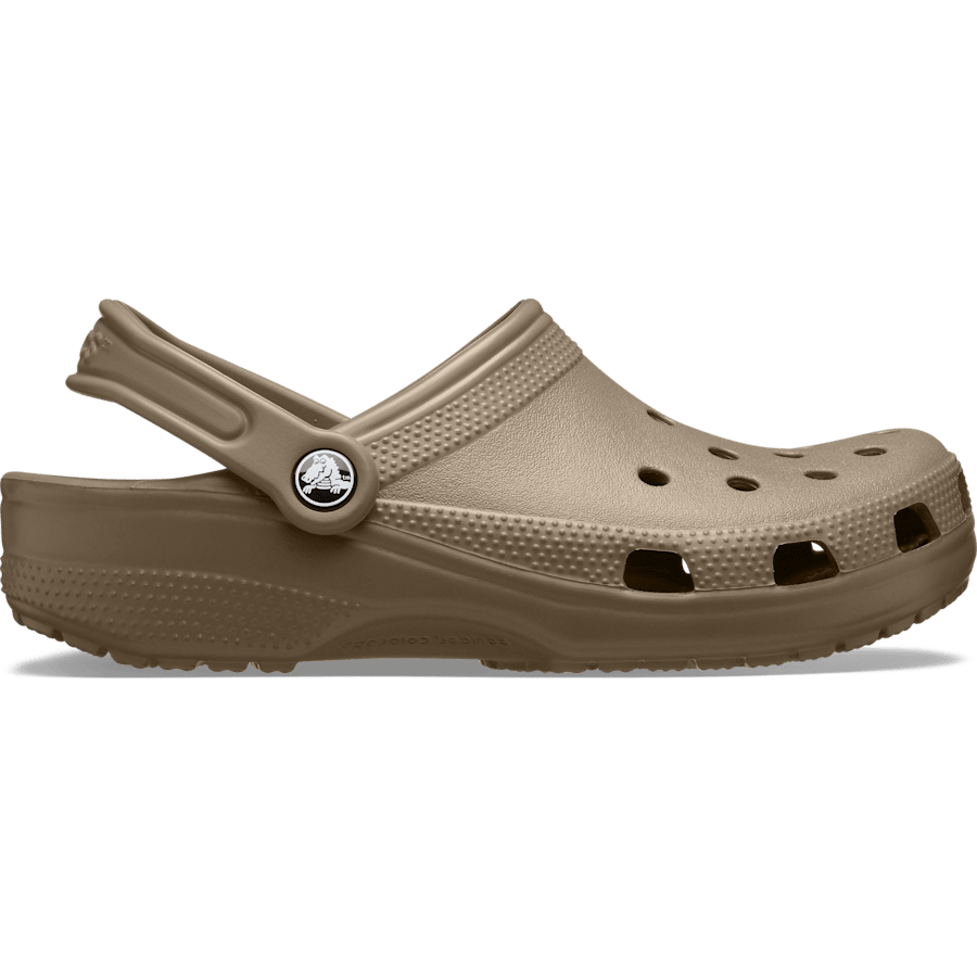 Khaki Classic Clog - Side - Crocs