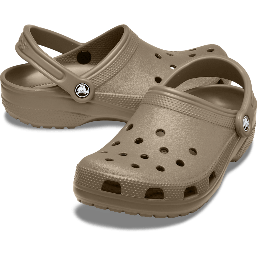 Khaki Classic Clog - Pair - Crocs