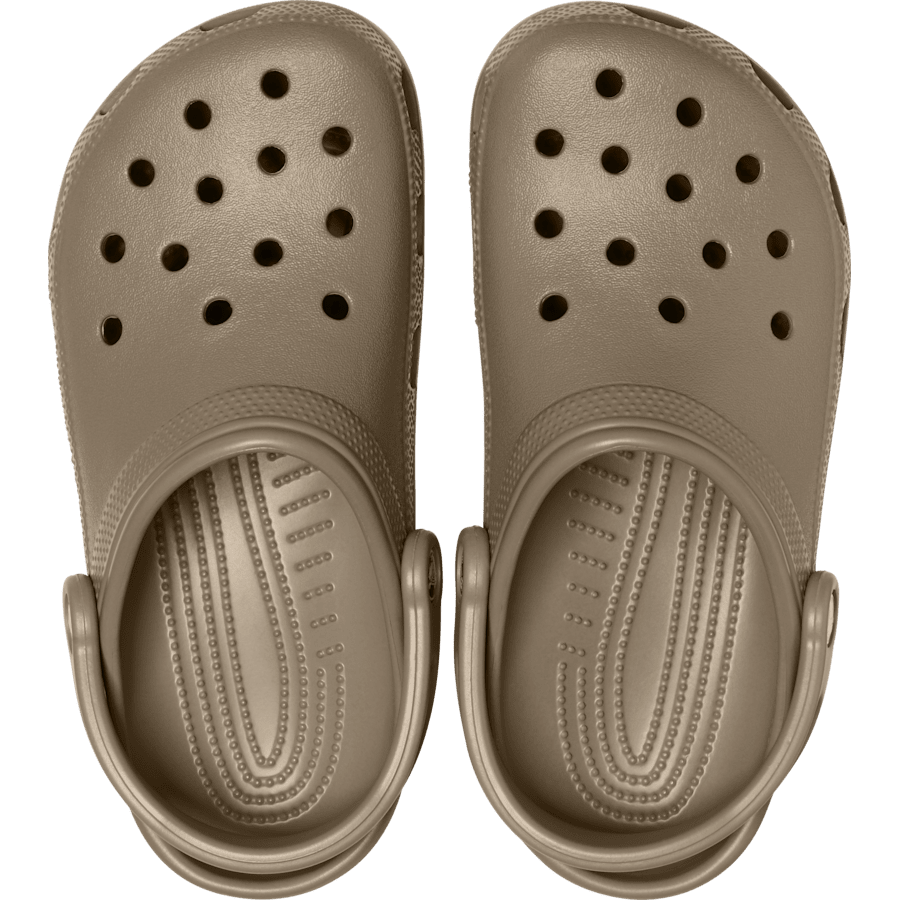 Khaki Classic Clog - Top - Crocs