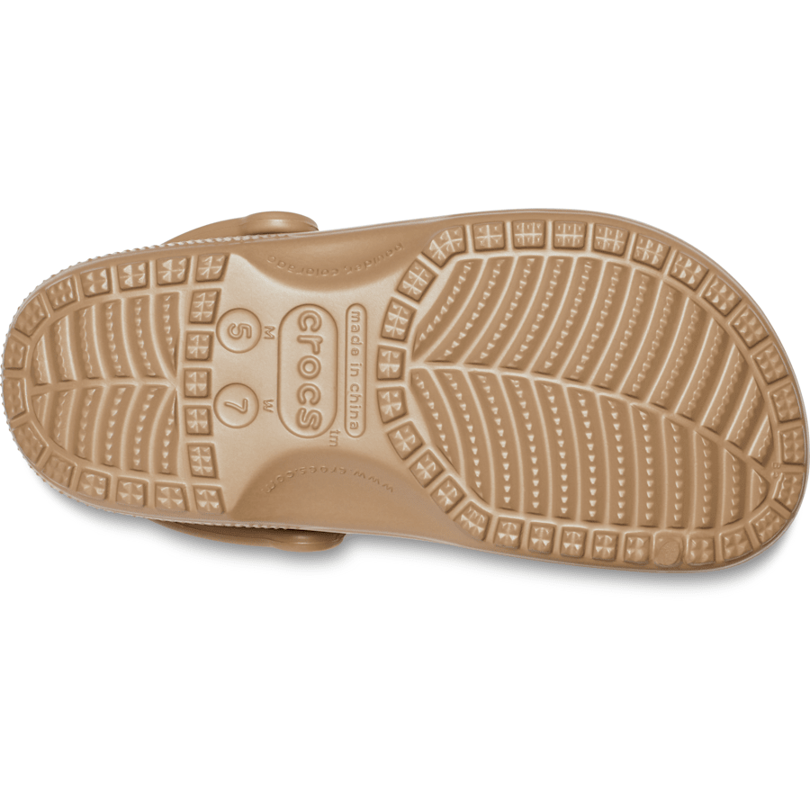 Khaki Classic Clog - Top in Sun - Crocs