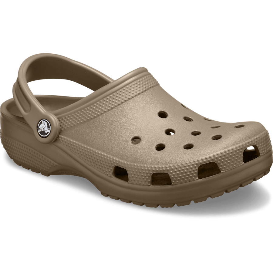 Khaki Classic Clog - Angle - Crocs