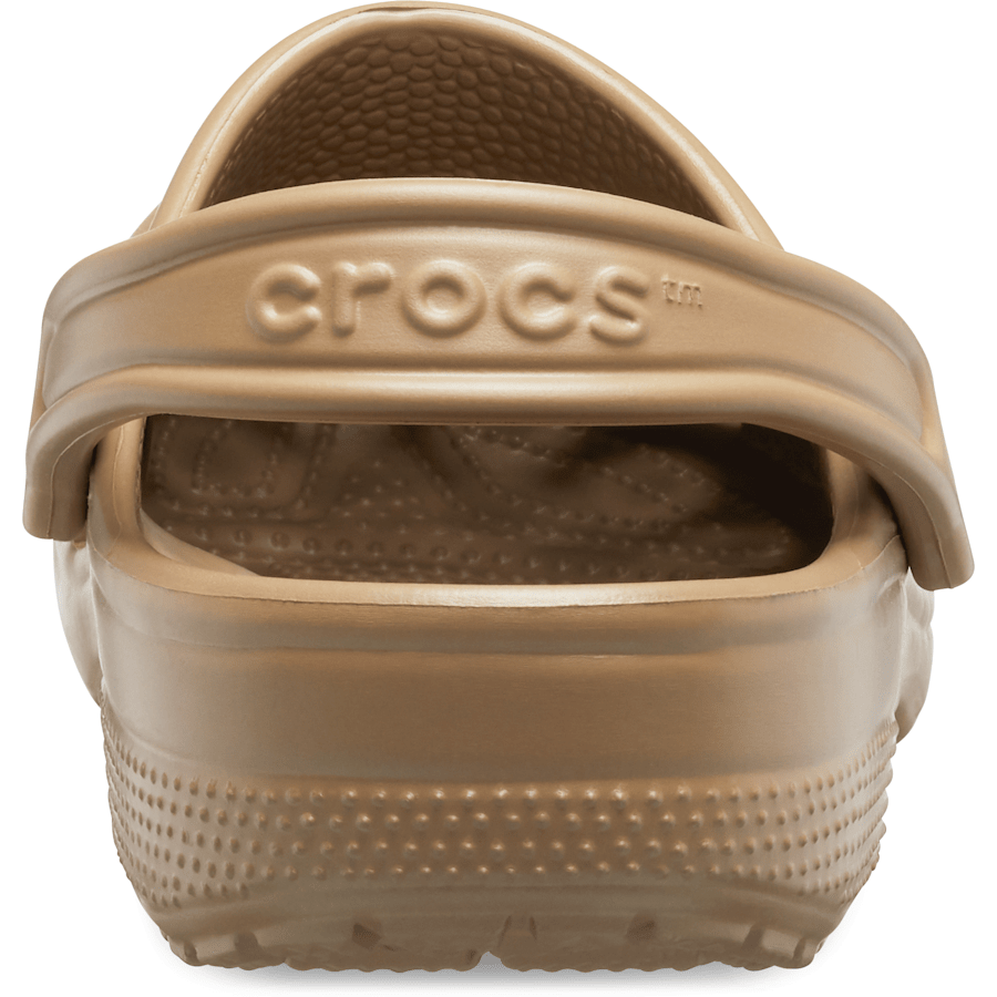 Khaki Classic Clog - Back - Crocs