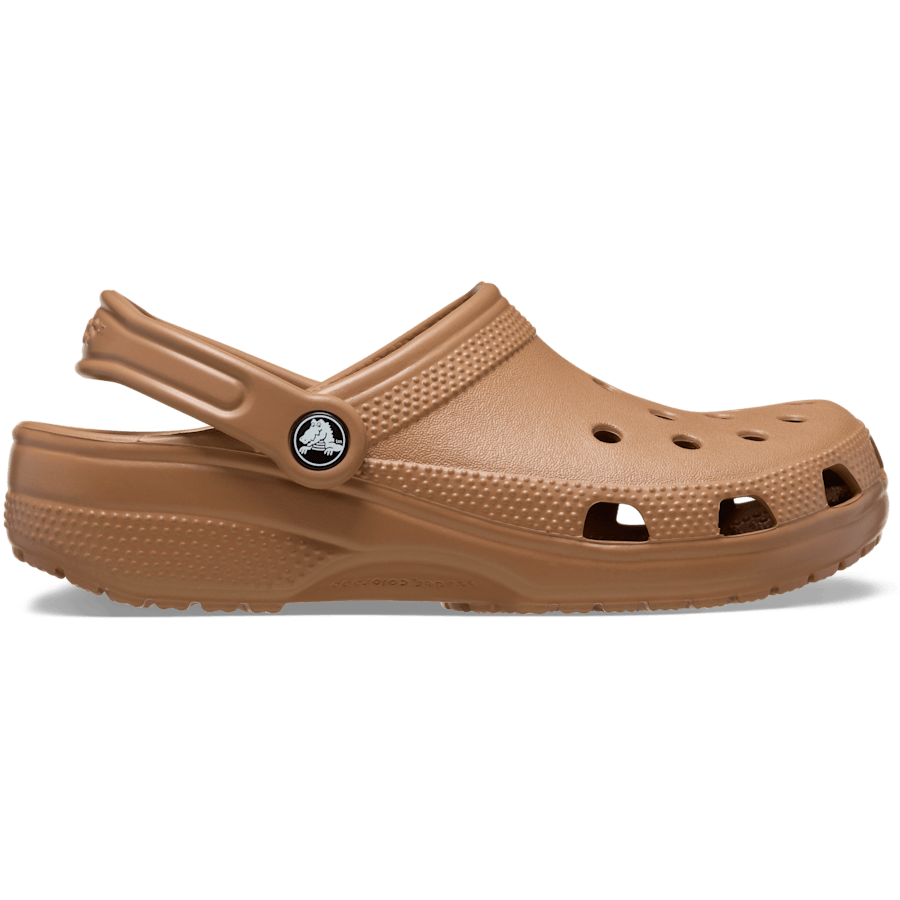 Milk Chocolate Classic Clog - Side - Crocs