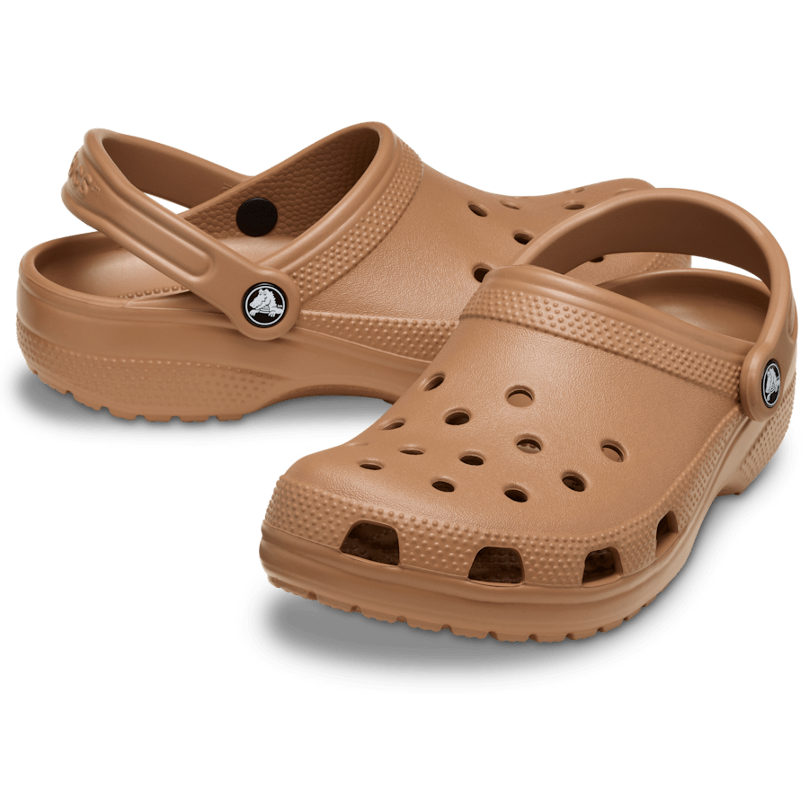 Milk Chocolate Classic Clog - Pair - Crocs