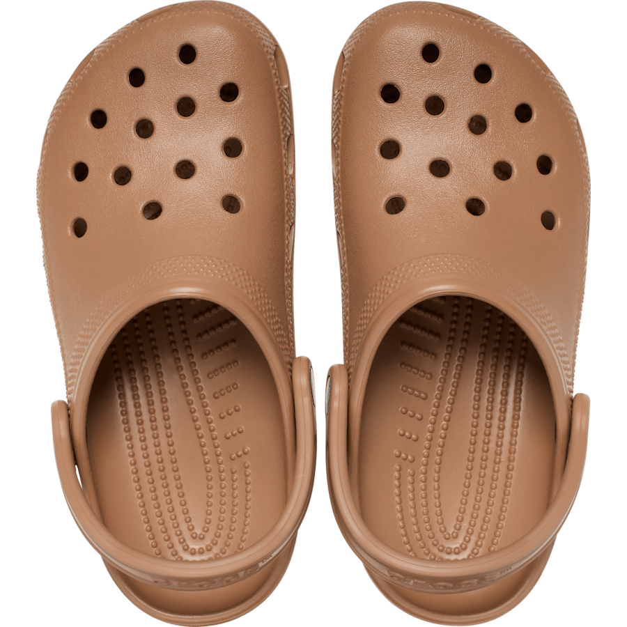 Milk Chocolate Classic Clog - Top - Crocs