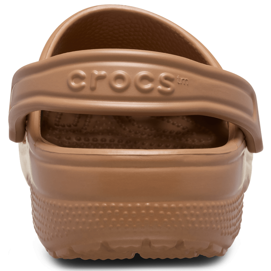 Milk Chocolate Classic Clog - Back - Crocs