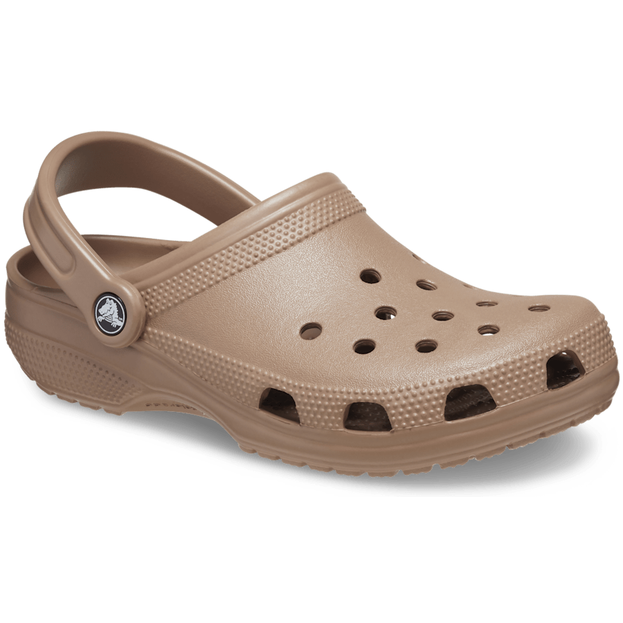 Latte Classic Clog - Angle - Crocs