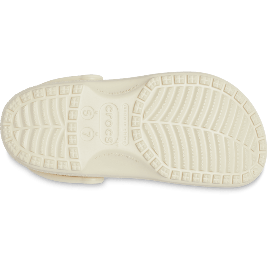Bone Classic Clog - Bottom - Crocs
