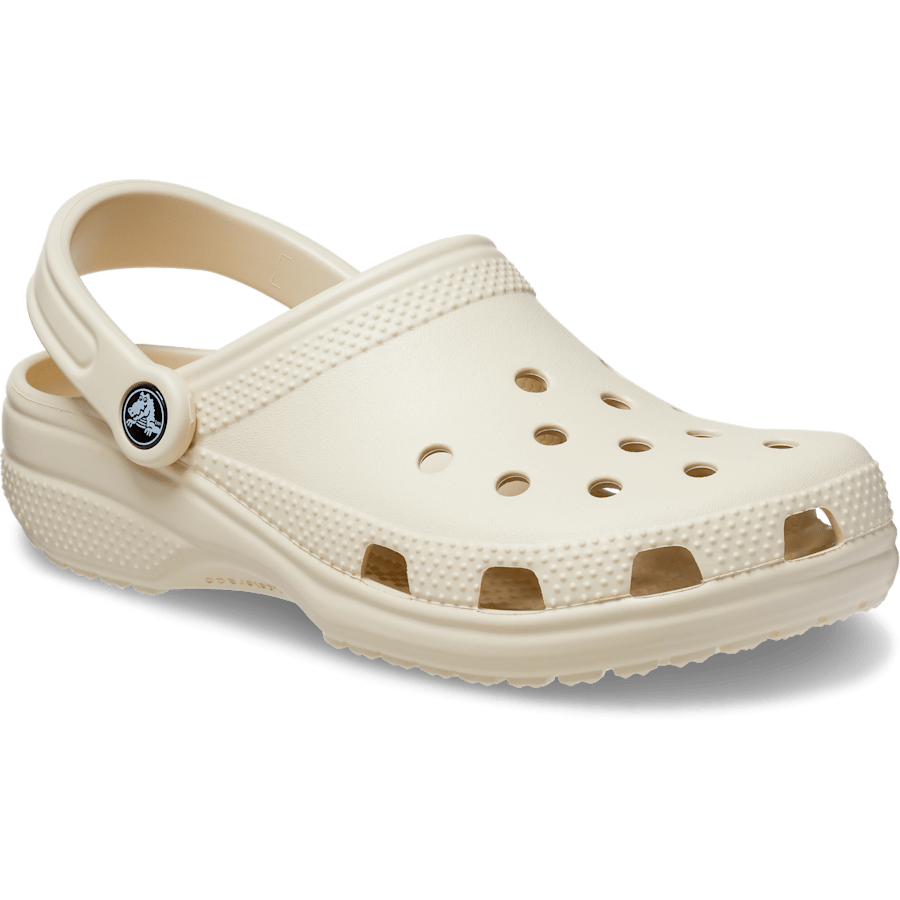 Bone Classic Clog - Angle - Crocs