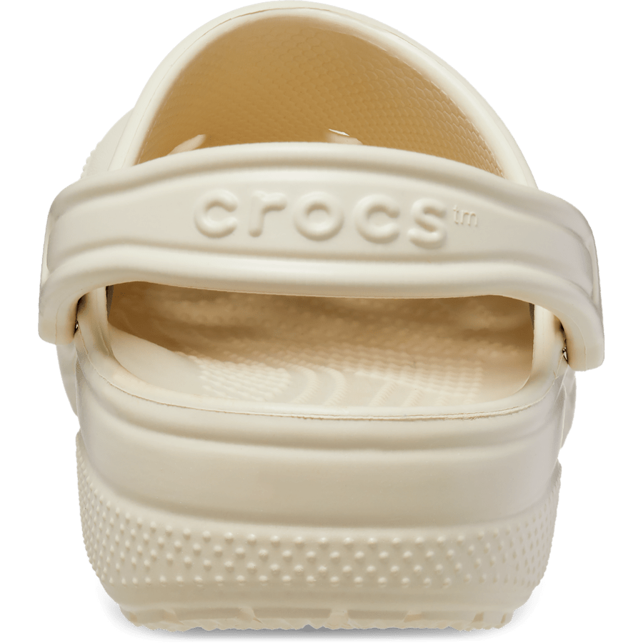 Bone Classic Clog - Back - Crocs
