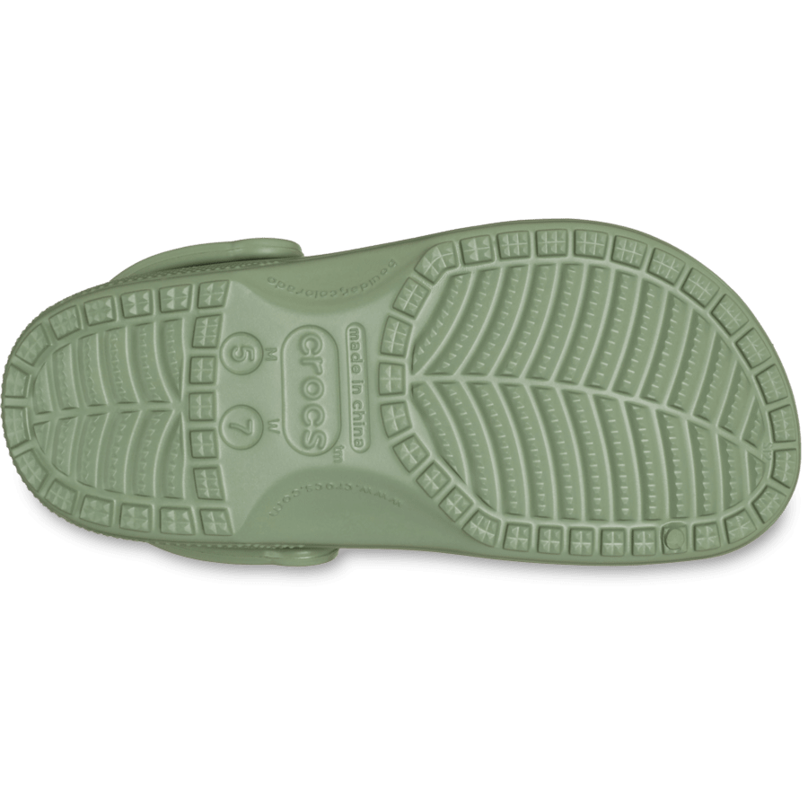 Moss Classic Clog - Bottom - Crocs