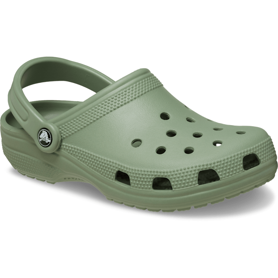 Moss Classic Clog - Angle - Crocs