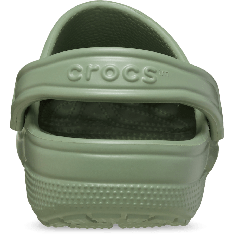 Moss Classic Clog - Back - Crocs