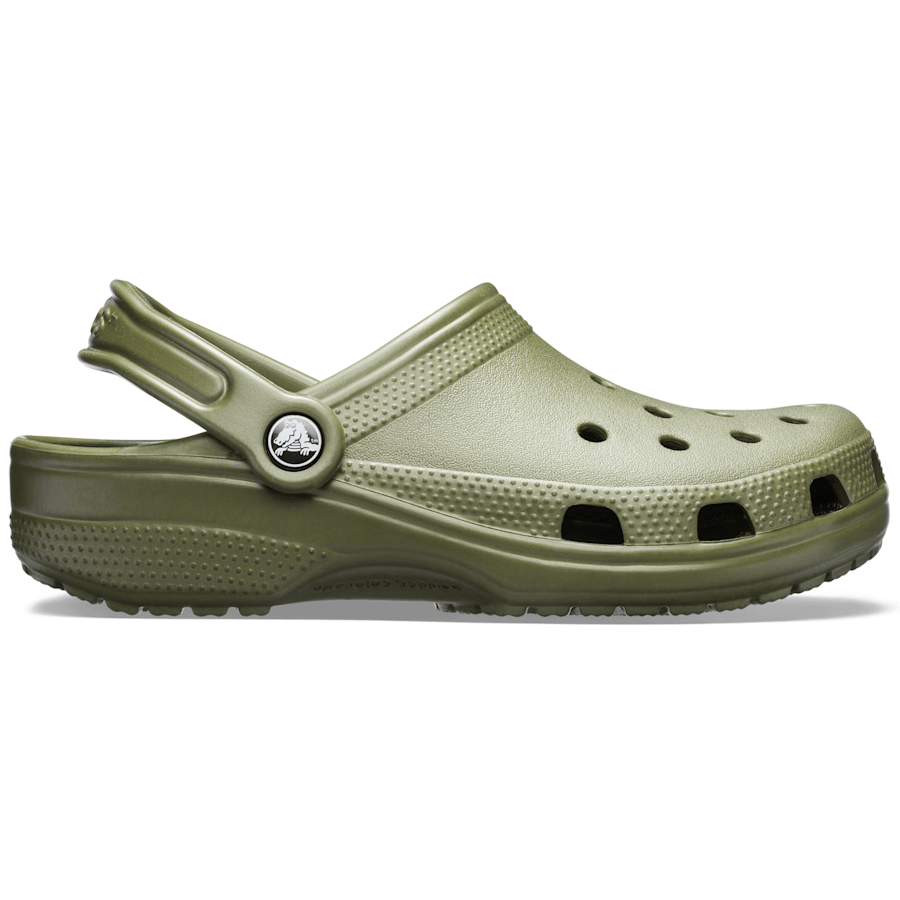 Army Green Classic Clog - Side - Crocs