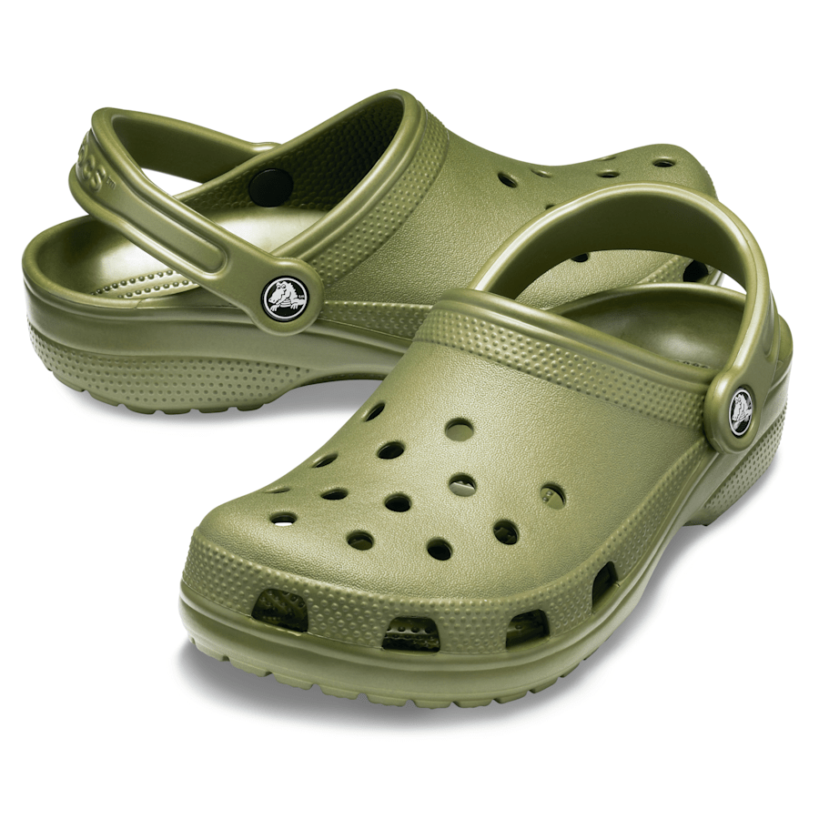 Army Green Classic Clog - Pair - Crocs