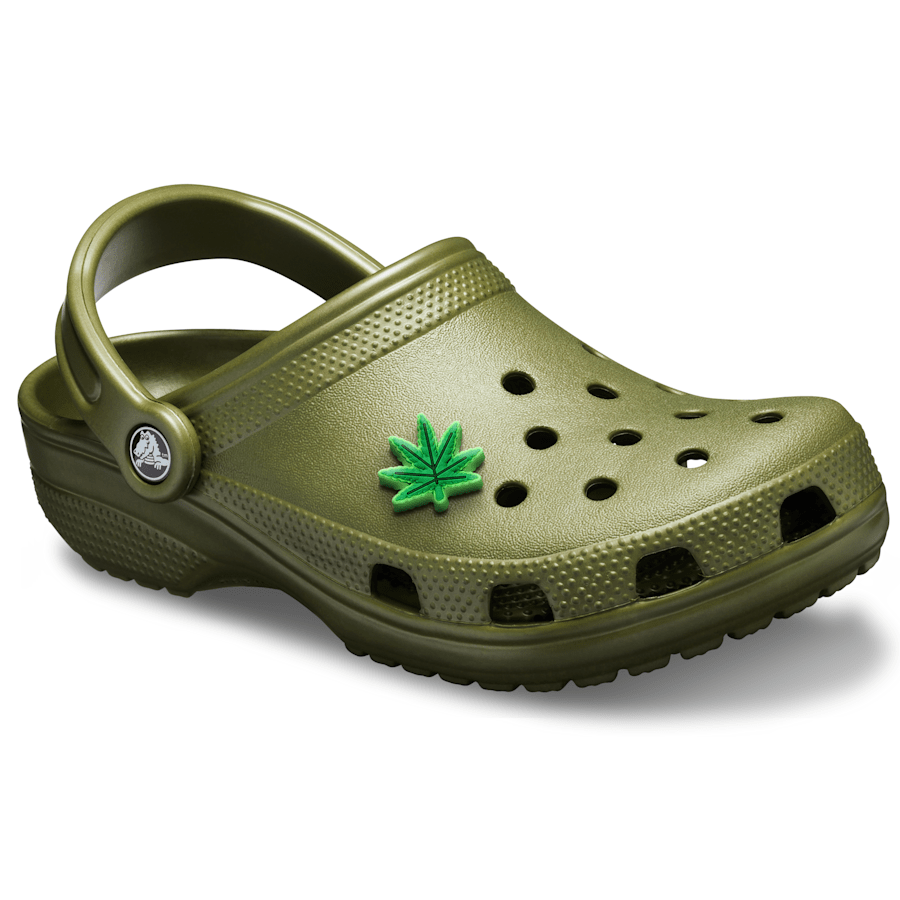 Army Green Classic Clog - Angle - Crocs
