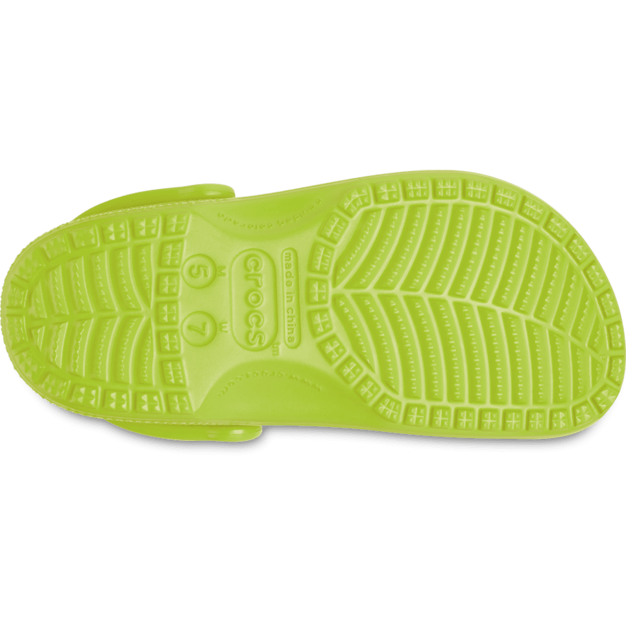 Farbe Classic Clog - Ansicht von unten - Crocs