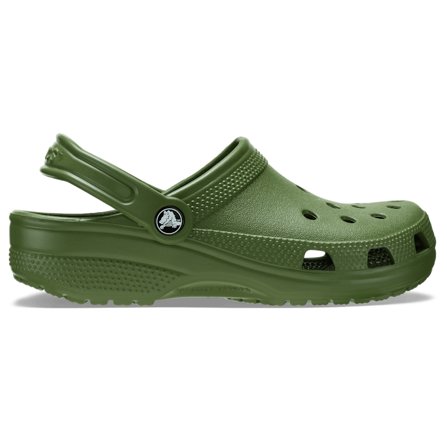 Dark Algae Classic Clog - Side - Crocs