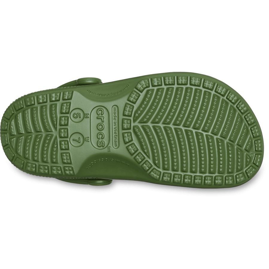 Dark Algae Classic Clog - Bottom - Crocs