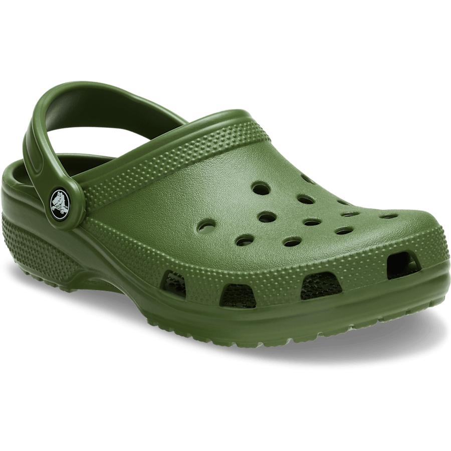 Dark Algae Classic Clog - Angle - Crocs