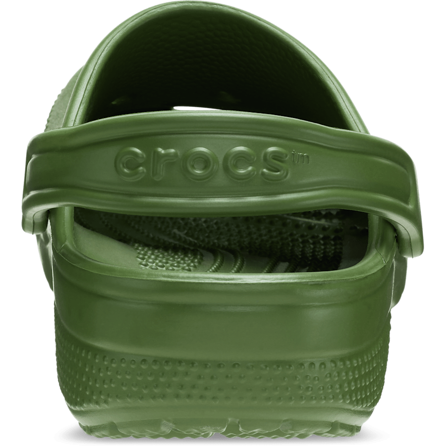 Dark Algae Classic Clog - Back - Crocs