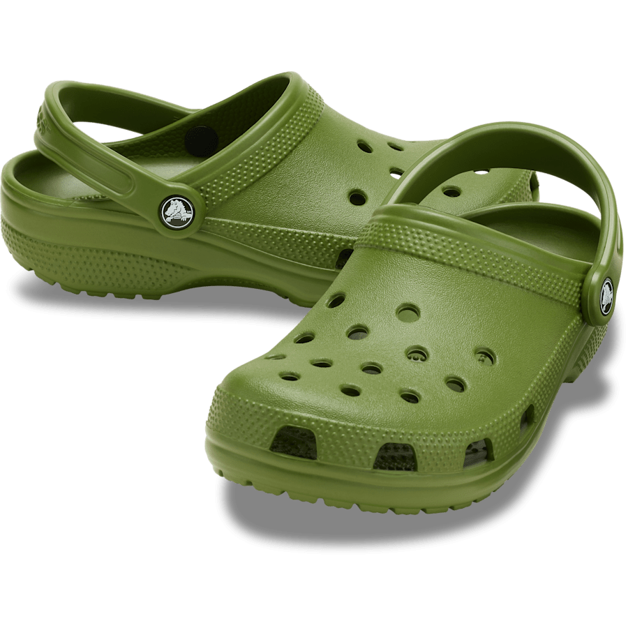Dark Algae Classic Clog - Custom Angle - Crocs