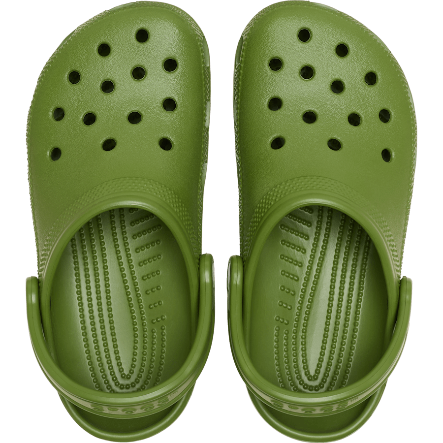 Dark Algae Classic Clog - Custom Angle - Crocs