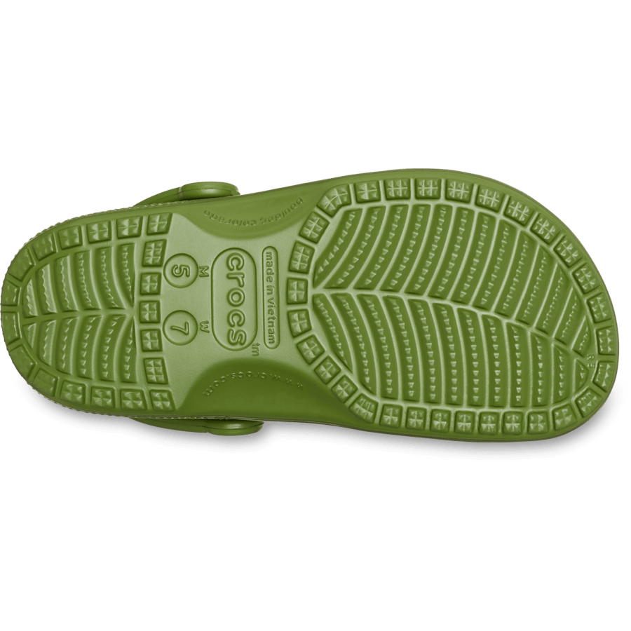Dark Algae Classic Clog - Custom Angle - Crocs