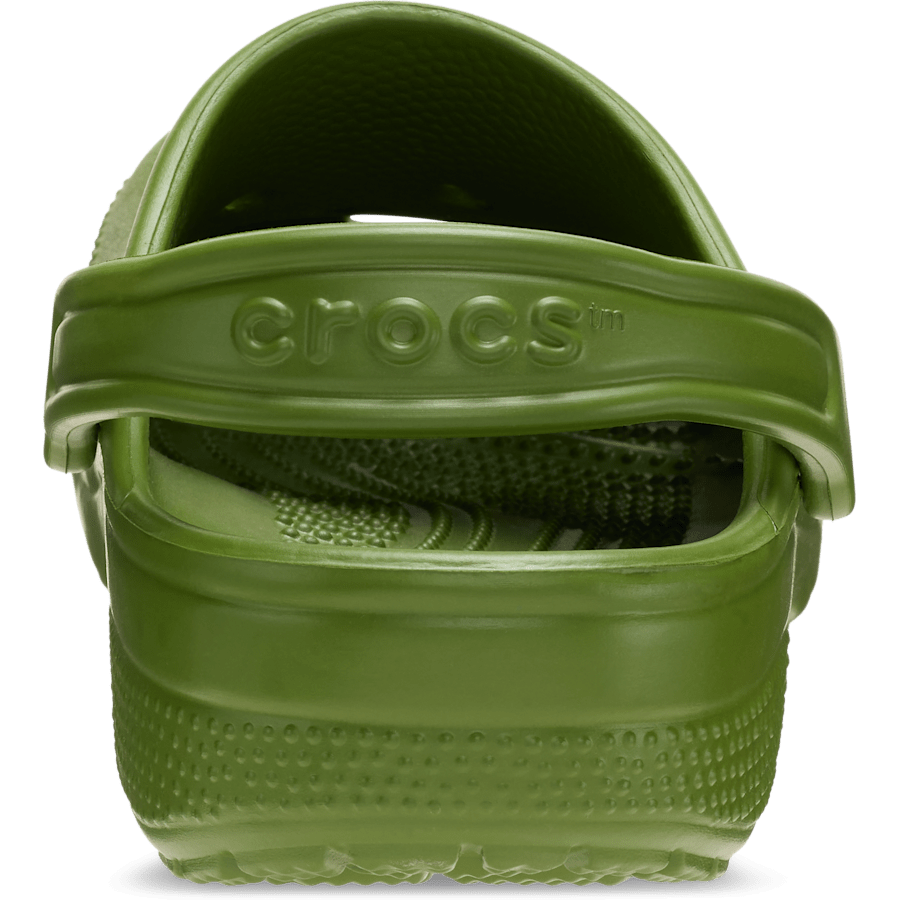 Dark Algae Classic Clog - Custom Angle - Crocs