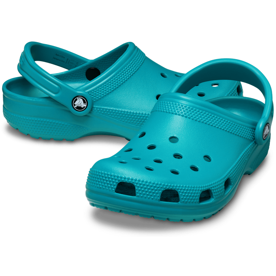 Turbo Teal Classic Clog - Paar - Crocs