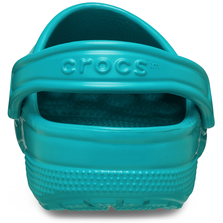 Turbo Teal Classic Clog - Zurück - Crocs