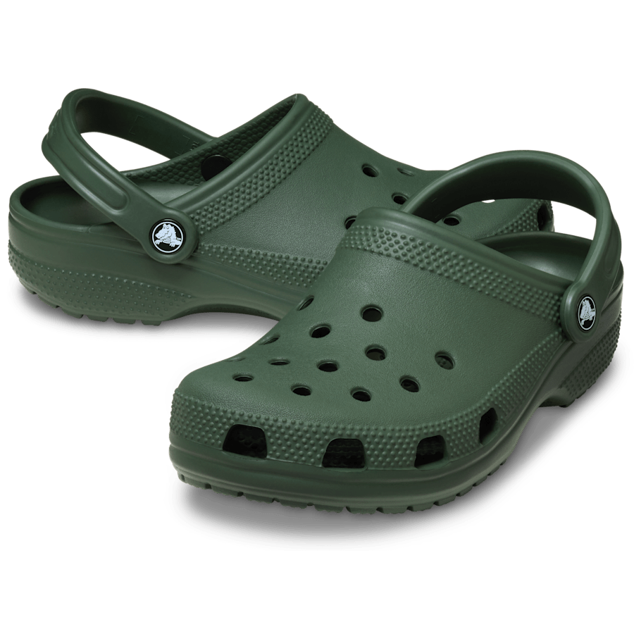 Crocs Classic Clog — Field Green