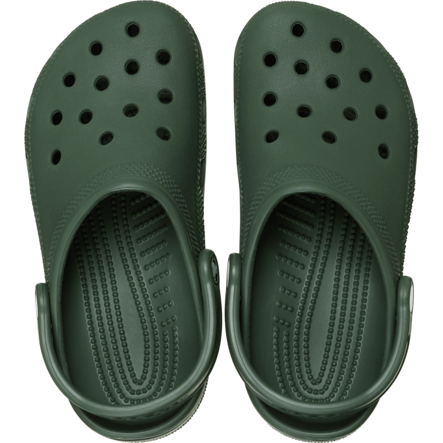 Crocs Classic Clog — Field Green