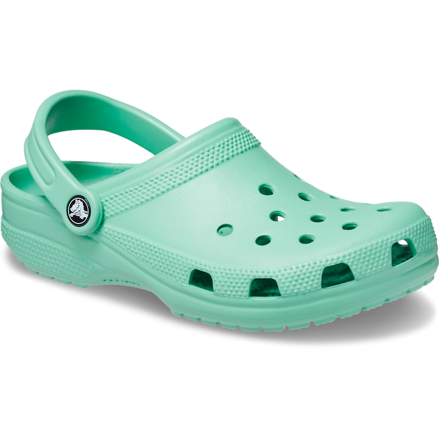 Jade Stone Classic Clog - Angle - Crocs