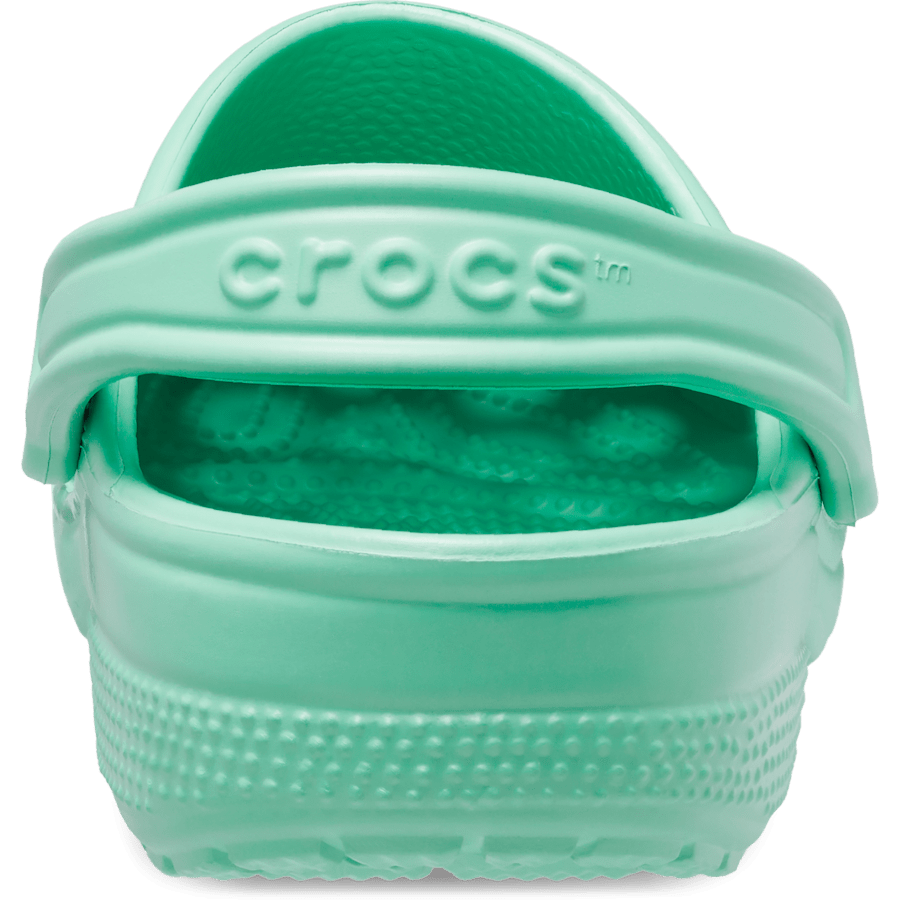 Jade Stone Classic Clog - Back - Crocs