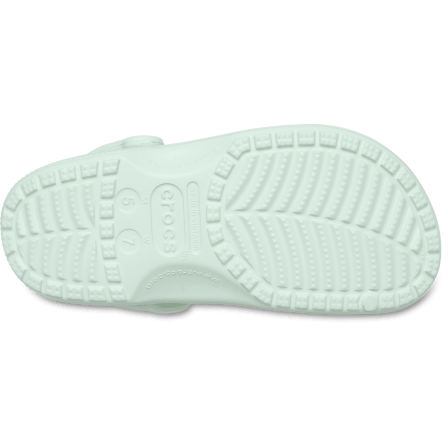 Mint Tint Classic Clog - Bottom - Crocs
