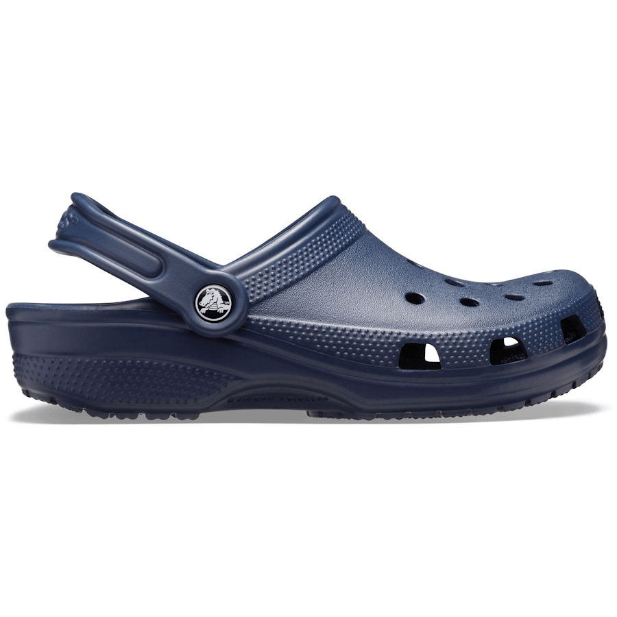 Navy Classic Clog - Side - Crocs
