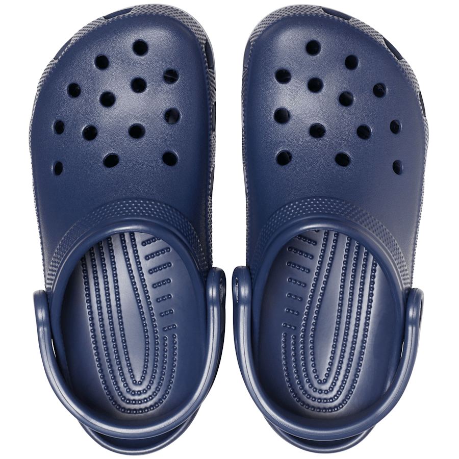 Navy Classic Clog - Top - Crocs