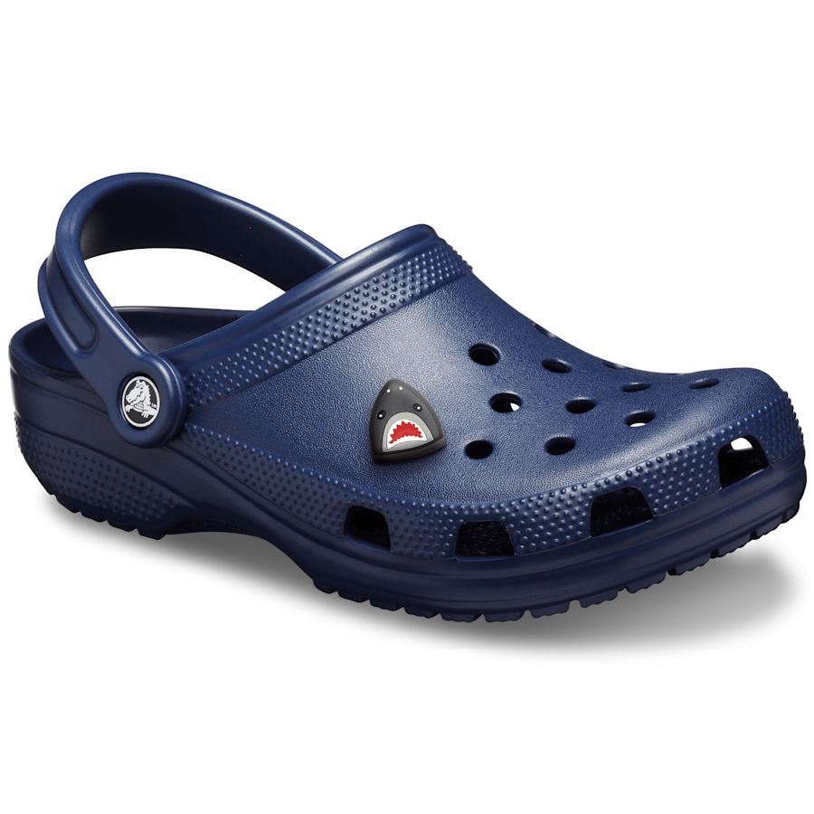 Navy Classic Clog - Angle - Crocs