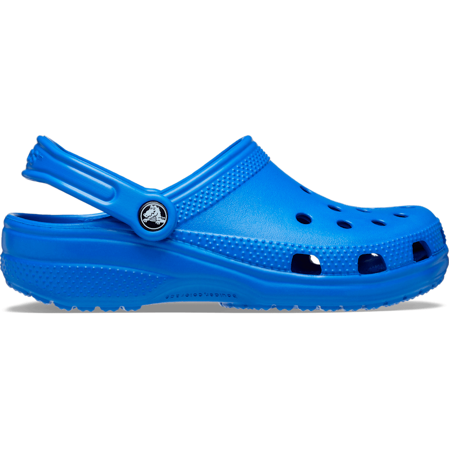 Blue Bolt Classic Clog - Side - Crocs