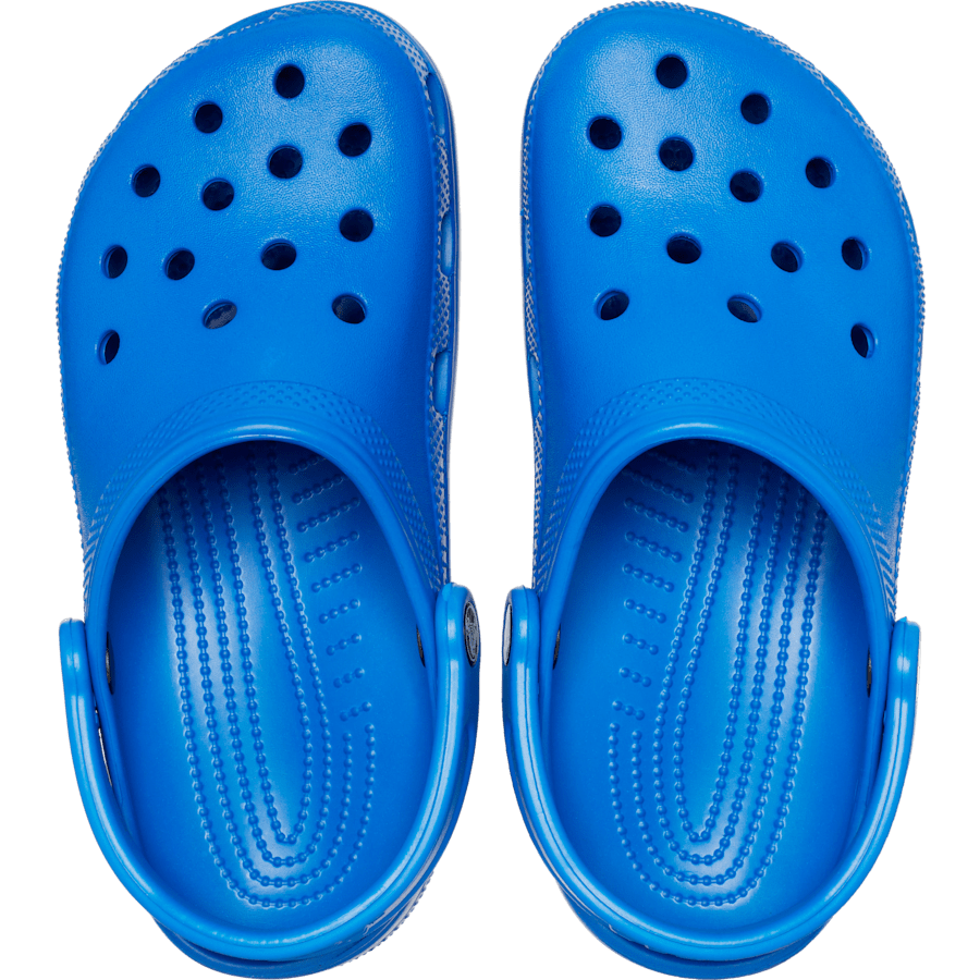 Blue Bolt Classic Clog - Top - Crocs
