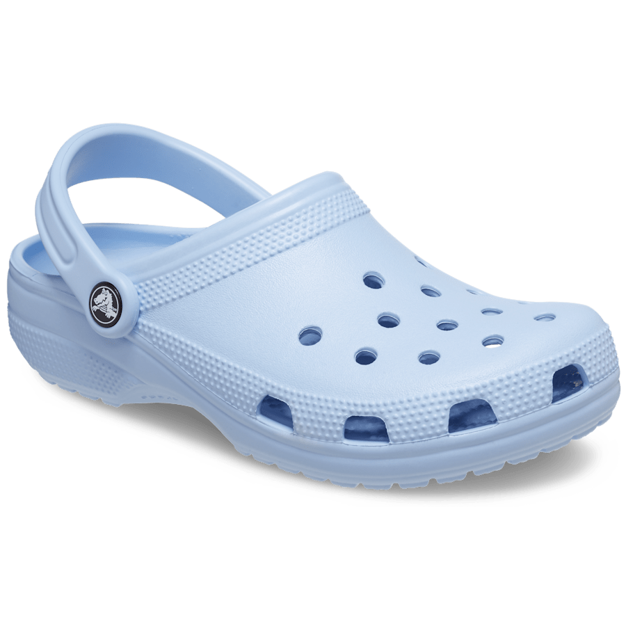 Blue Calcite Classic Clog - Angle - Crocs