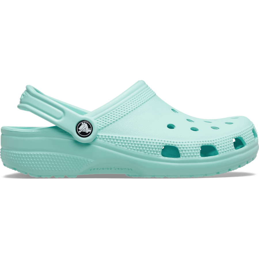 Aquamarine Classic Clog - Side - Crocs