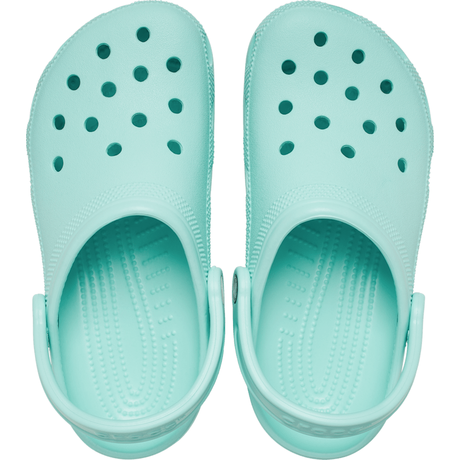 Aquamarine Classic Clog - Top - Crocs