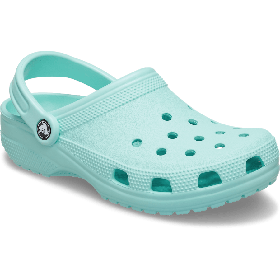 Aquamarine Classic Clog - Angle - Crocs