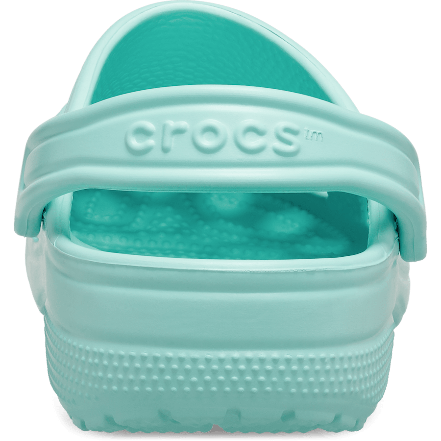 Aquamarine Classic Clog - Back - Crocs