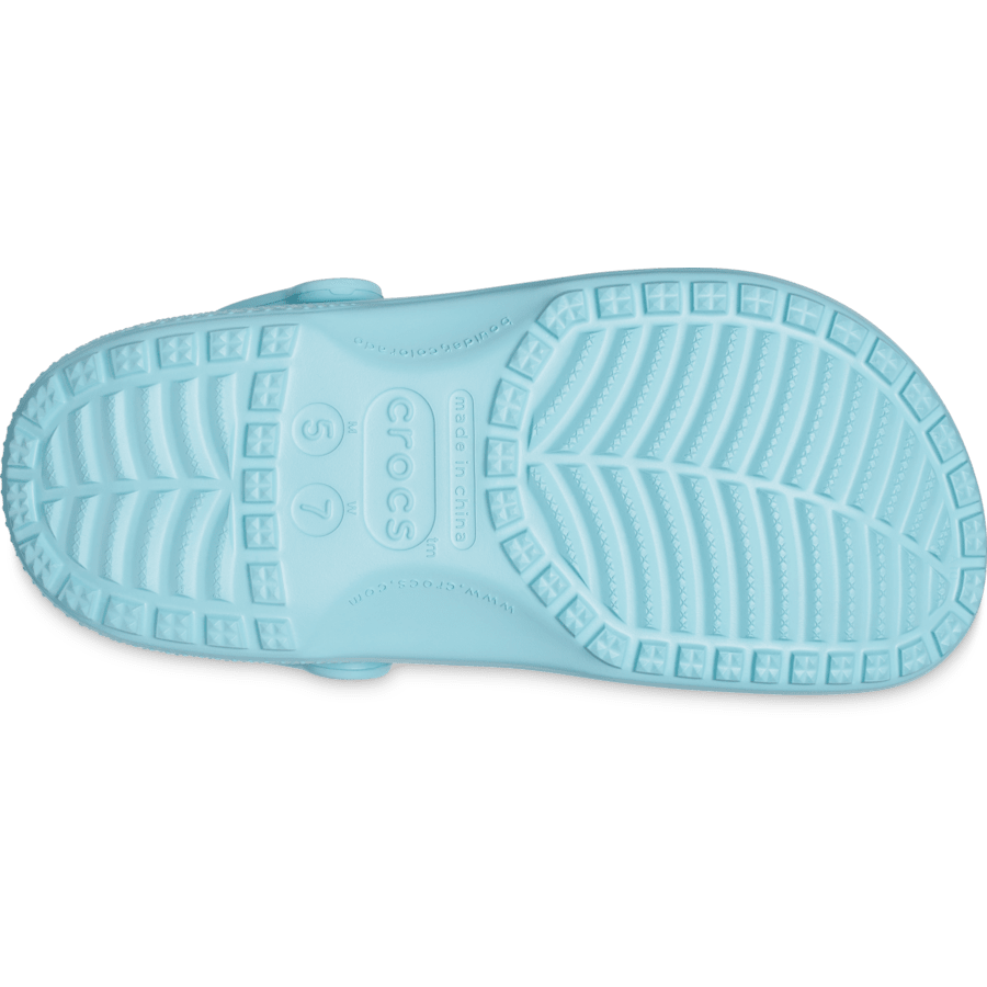 Pure Water Classic Clog - Bottom - Crocs