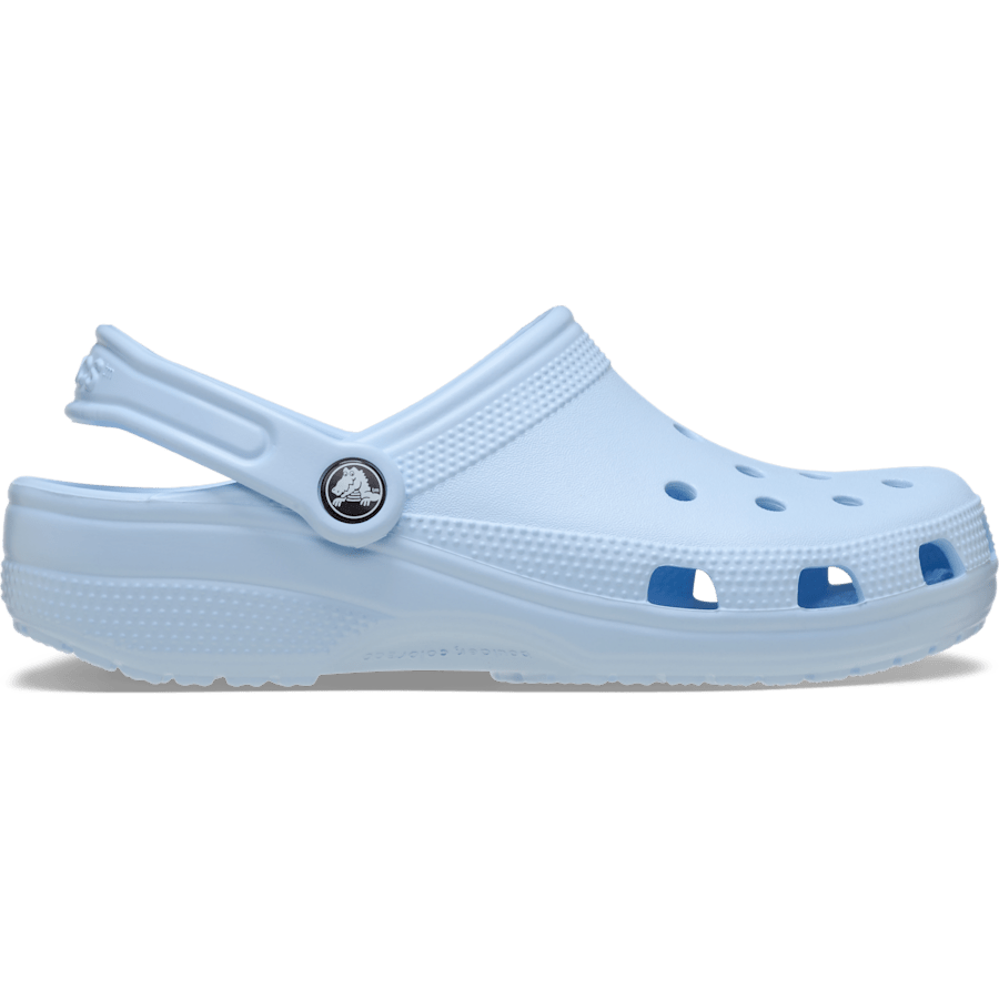 Blue Frost Classic Clog - Side - Crocs