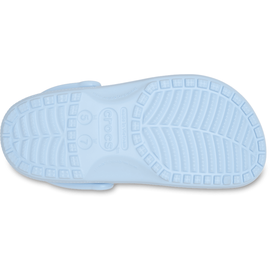 Blue Frost Classic Clog - Bottom - Crocs