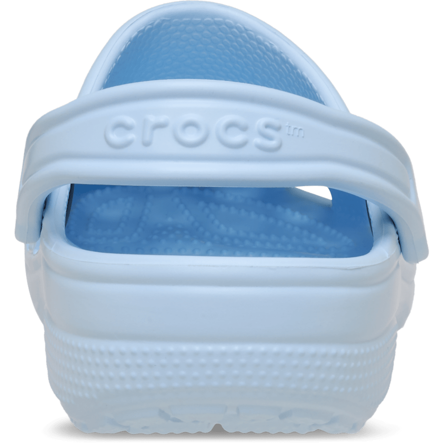 Blue Frost Classic Clog - Back - Crocs